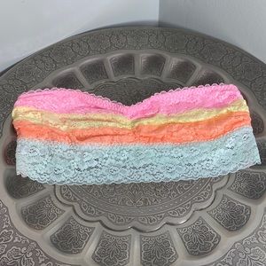 Victoria Secret Pink Lace Bandeau